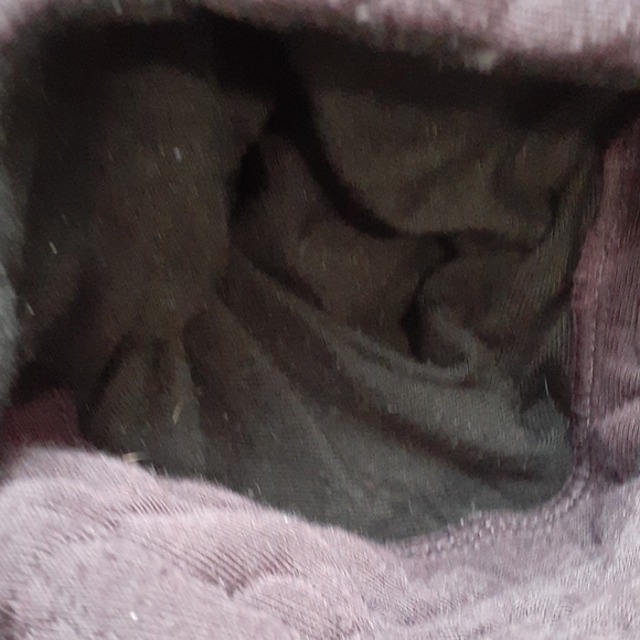 Gap fit purple turtleneck sweater sz extra small - Picture 11 of 12